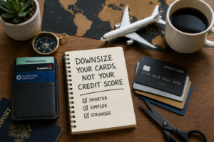 How to Downsize Your Credit Cards Without Hurting Your Credit Score